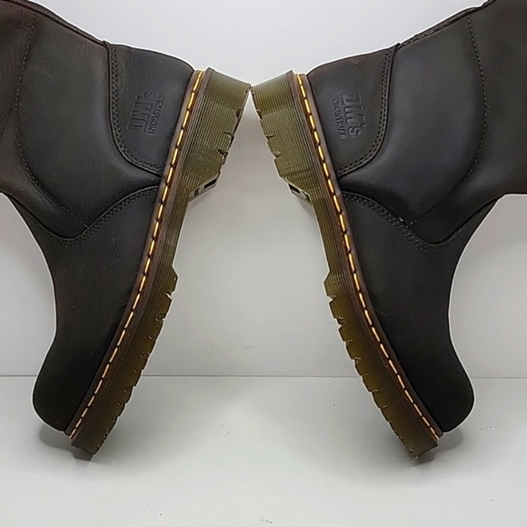 Dr. Martens | Work 2295 Rigger steel toe leather boots | MENS 8/WMS 9.5 - Picture 7 of 9
